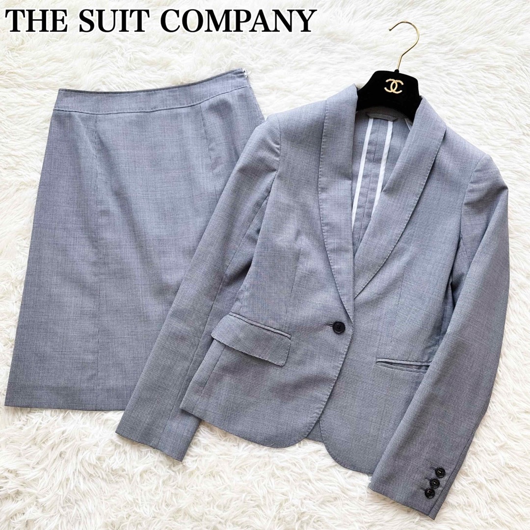 THE SUIT COMPANY   ザスーツカンパニー スカートスーツ セットアップ