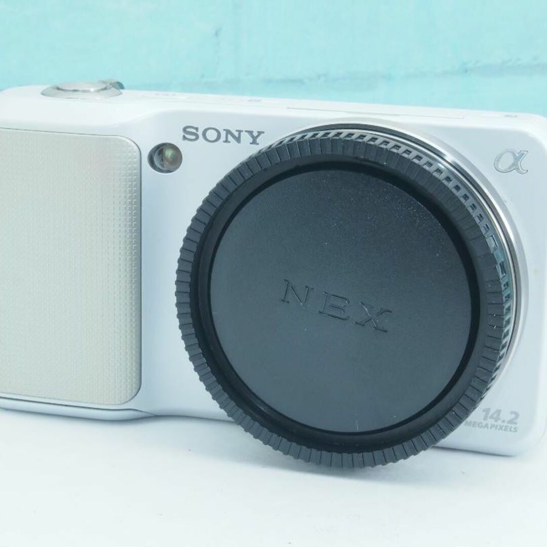 ❤️SONY NEX 3 ボディ 送料無料❤️ホワイト❤️-