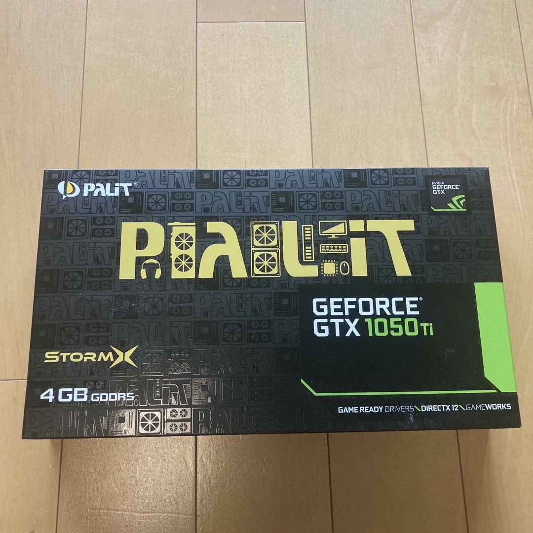 PC/タブレットPALIT GEFORCE GTX 1050Ti
