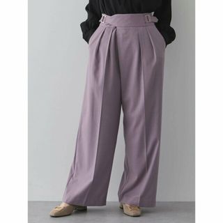 イェッカヴェッカ(YECCA VECCA)の【ラベンダー】グルカワイドパンツ/23AW(その他)