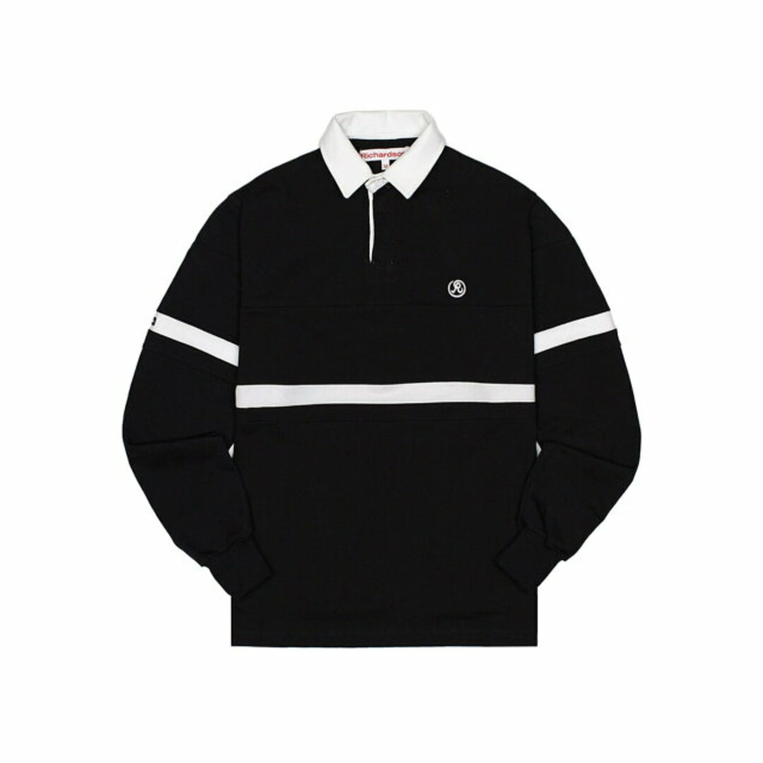 【ブラック（01）】Richardson Rugby Polo Shirts