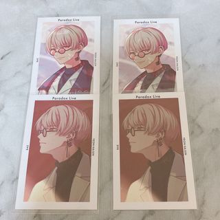 Paradox Live パラライ 夏準 Gプリ WILL FATE(キャラクターグッズ)