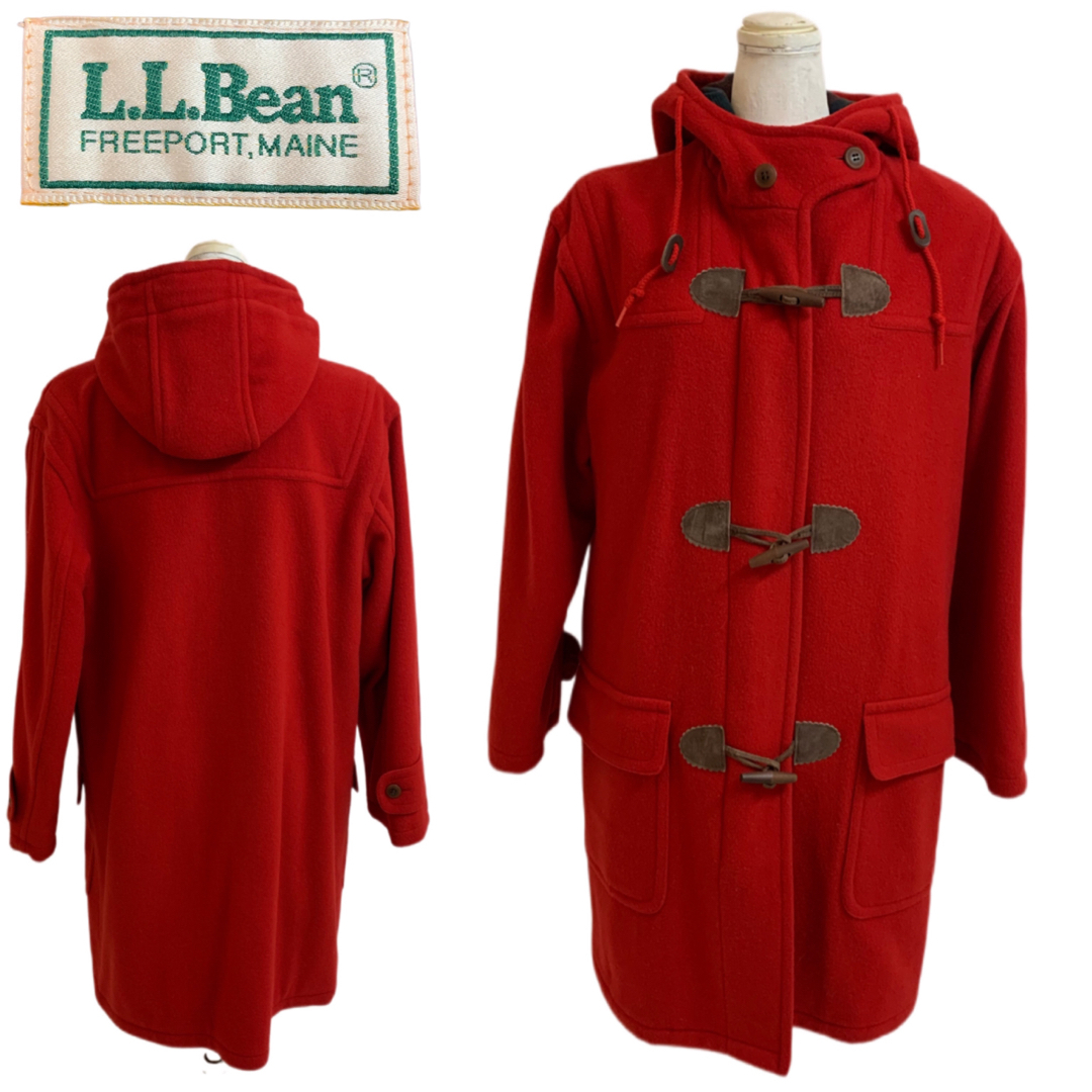 L.L.Bean - L.L.Bean VINTAGE USA製 シンサレート ウールダッフル