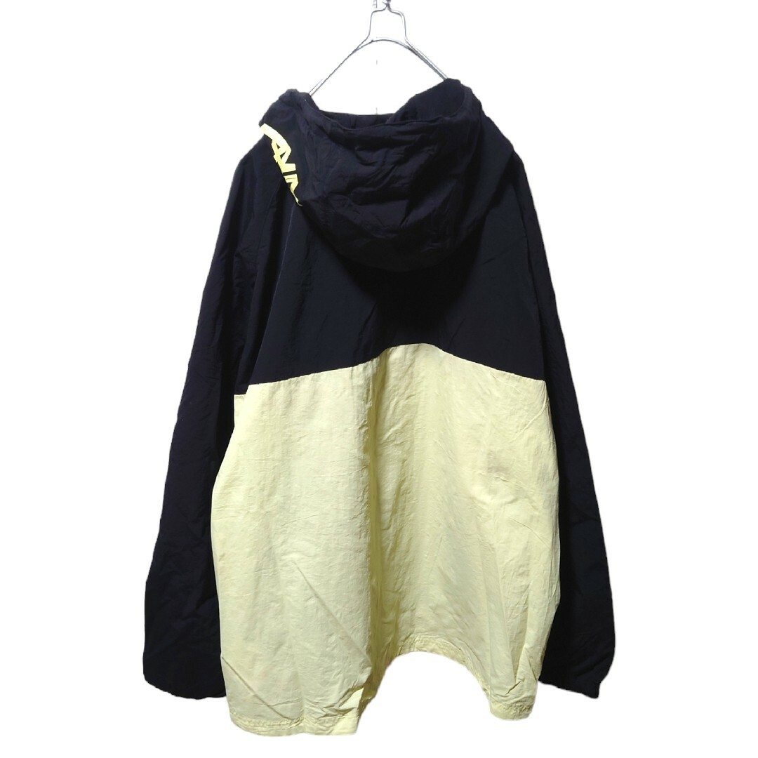 Timberland - 【Timberland】ロゴデザイン ナイロンアノラックパーカー