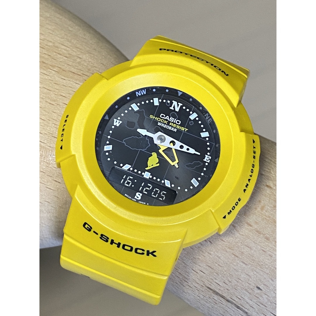 gshock AW500D ガラパゴス限定品　スクリューバック