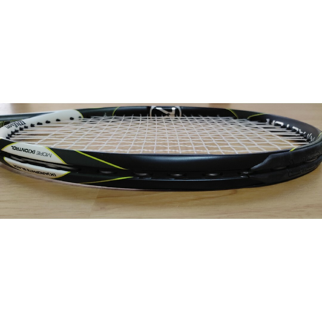 wilson(ウィルソン)のウィルソン  ケー ファクター テニスラケット WILSON［K］FACTOR スポーツ/アウトドアのテニス(ラケット)の商品写真
