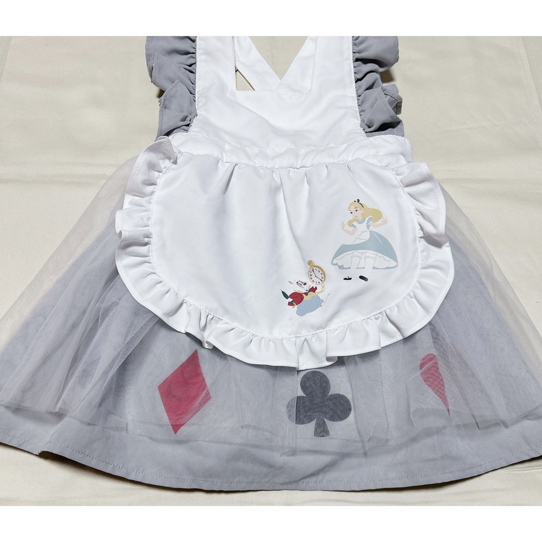 バースデイ(バースデイ)のcottoli コトリ　Disney アリス　ジャンパースカート　95 キッズ/ベビー/マタニティのキッズ服女の子用(90cm~)(ワンピース)の商品写真