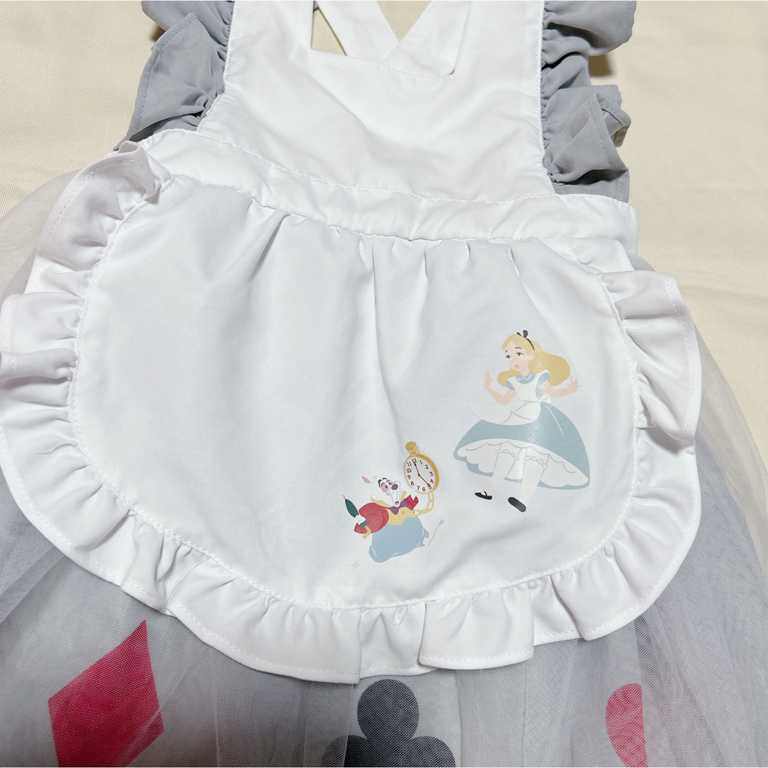 バースデイ(バースデイ)のcottoli コトリ　Disney アリス　ジャンパースカート　95 キッズ/ベビー/マタニティのキッズ服女の子用(90cm~)(ワンピース)の商品写真