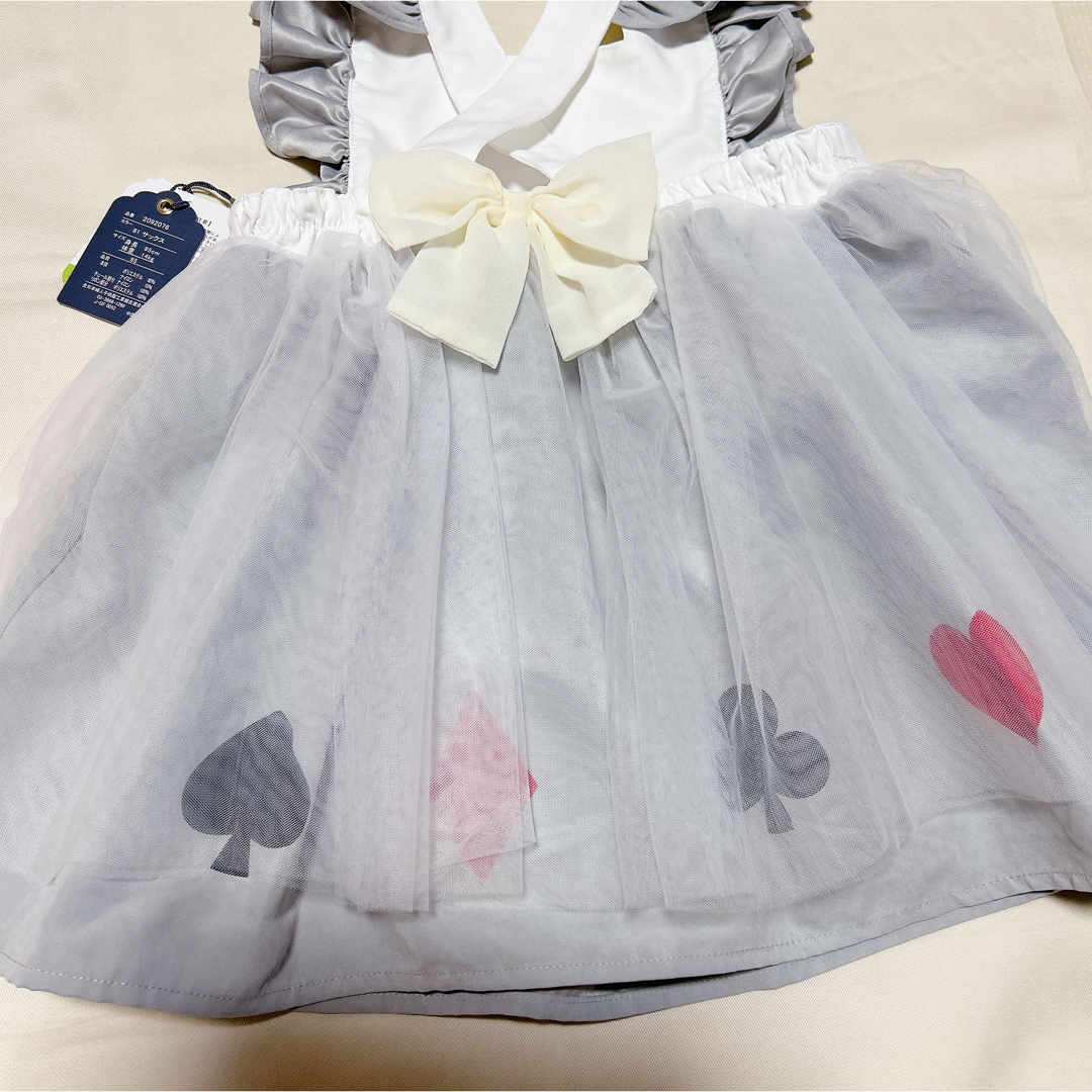 バースデイ(バースデイ)のcottoli コトリ　Disney アリス　ジャンパースカート　95 キッズ/ベビー/マタニティのキッズ服女の子用(90cm~)(ワンピース)の商品写真