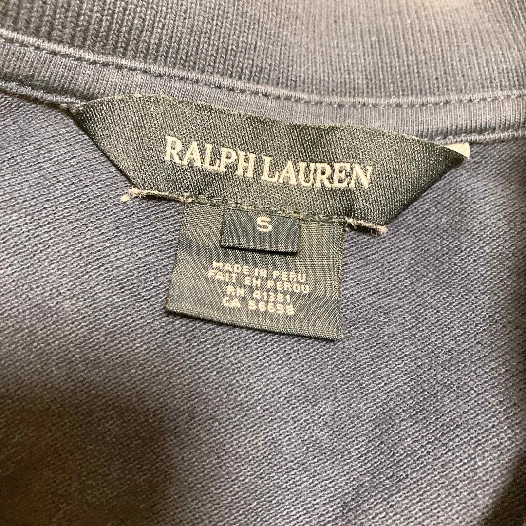 Ralph Lauren(ラルフローレン)のラルフローレン　ネイビー　ワンピース　115 キッズ/ベビー/マタニティのキッズ服女の子用(90cm~)(ワンピース)の商品写真
