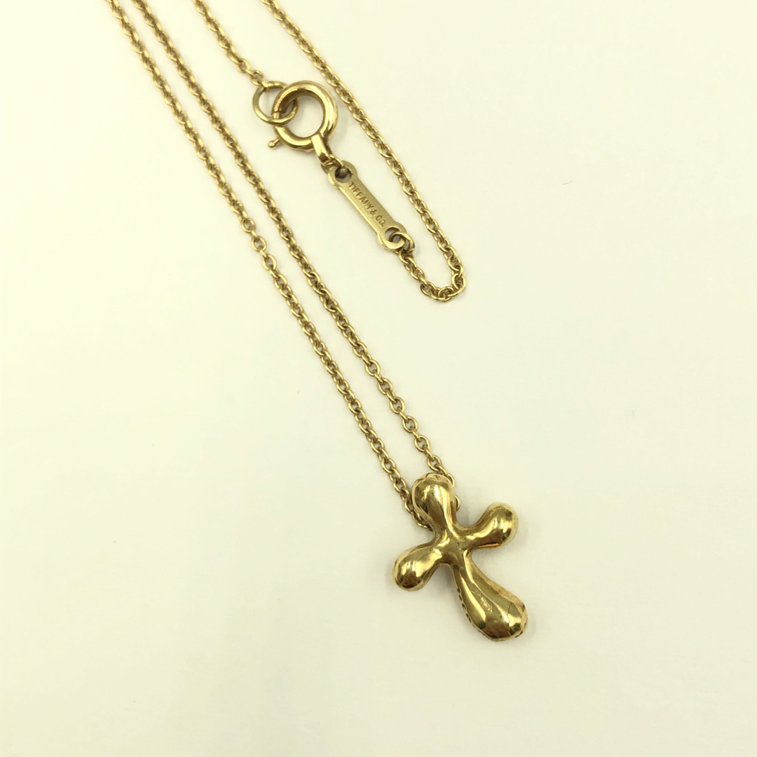 ●TIFFANY\u0026Co. ティファニー　クロスネックレス