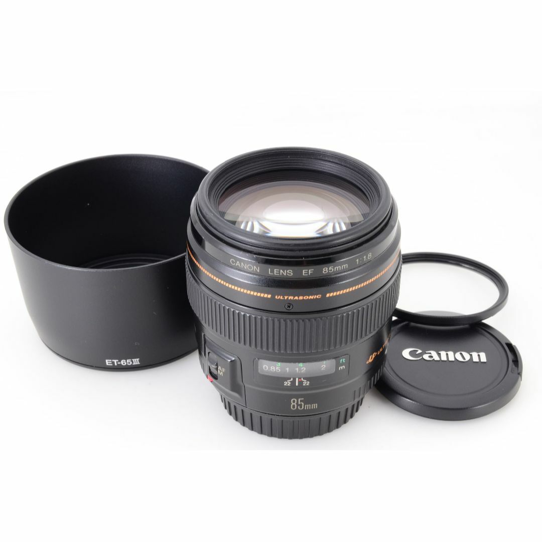 Canon EF 85mm F1.8 USM 美しいボケ感♪ 単焦点レンズ