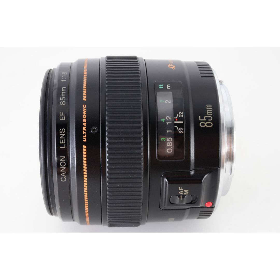 【美しいボケ 単焦点】 Canon EF 85mm F1.8 USM フィルター