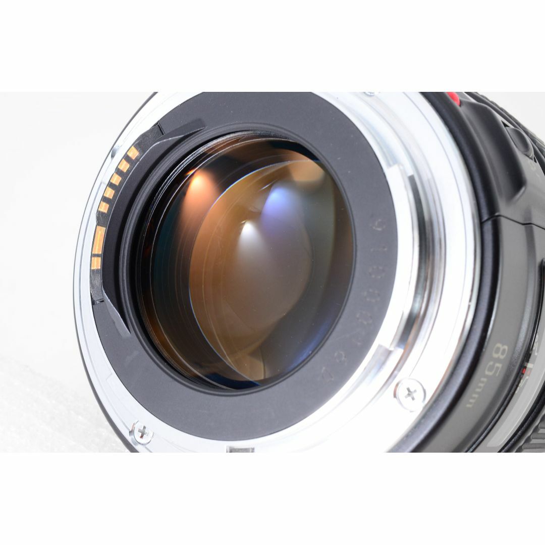 【美しいボケ 単焦点】 Canon EF 85mm F1.8 USM フィルター