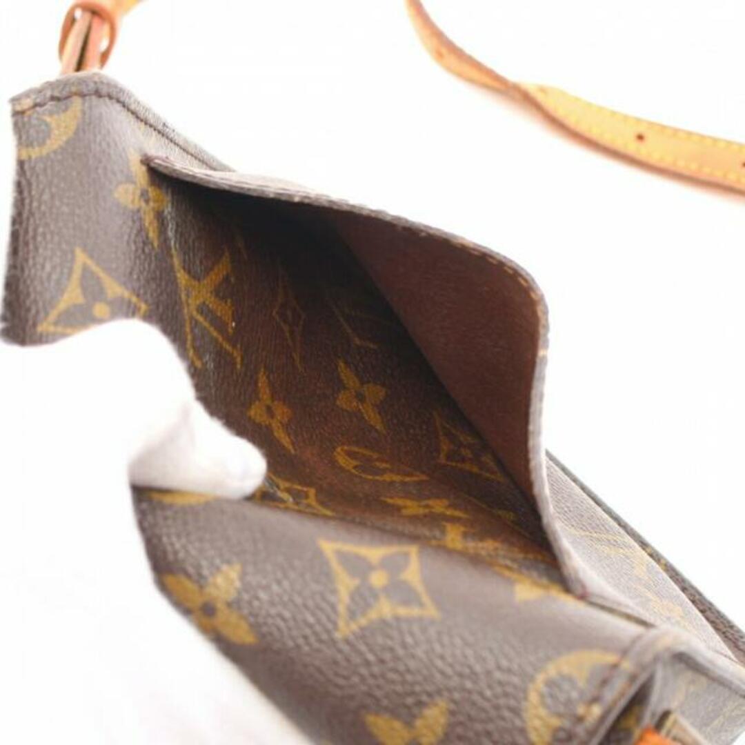LOUIS VUITTON - サンクルーPM モノグラム ショルダーバッグ PVC