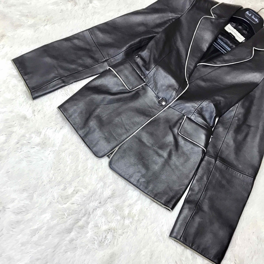 Emporio Armani - 美品 EMPORIO ARMANI レザージャケット ライダース