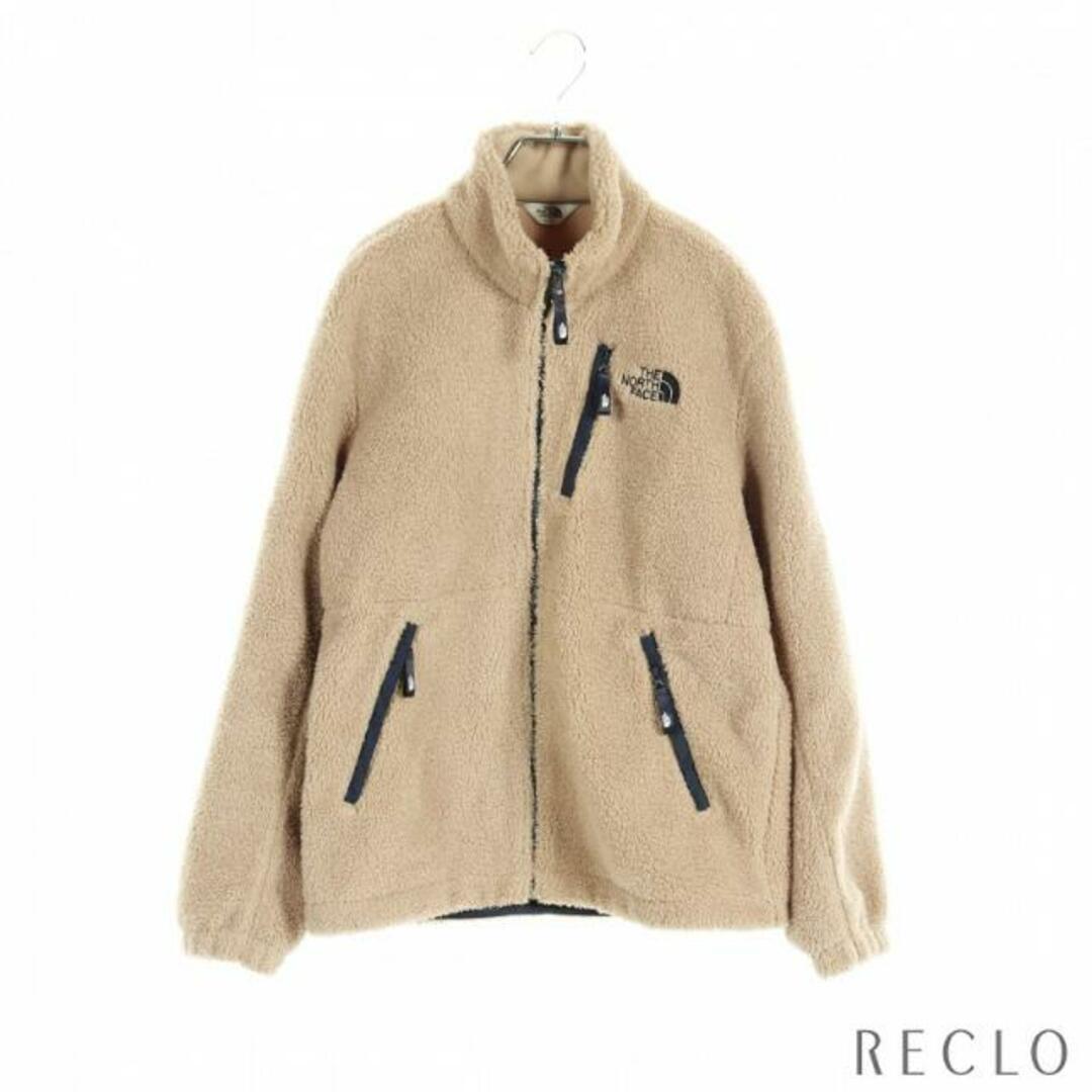 WHITE LABEL RIMO FLEECE JACKET フリース ジャケット ベージュ-