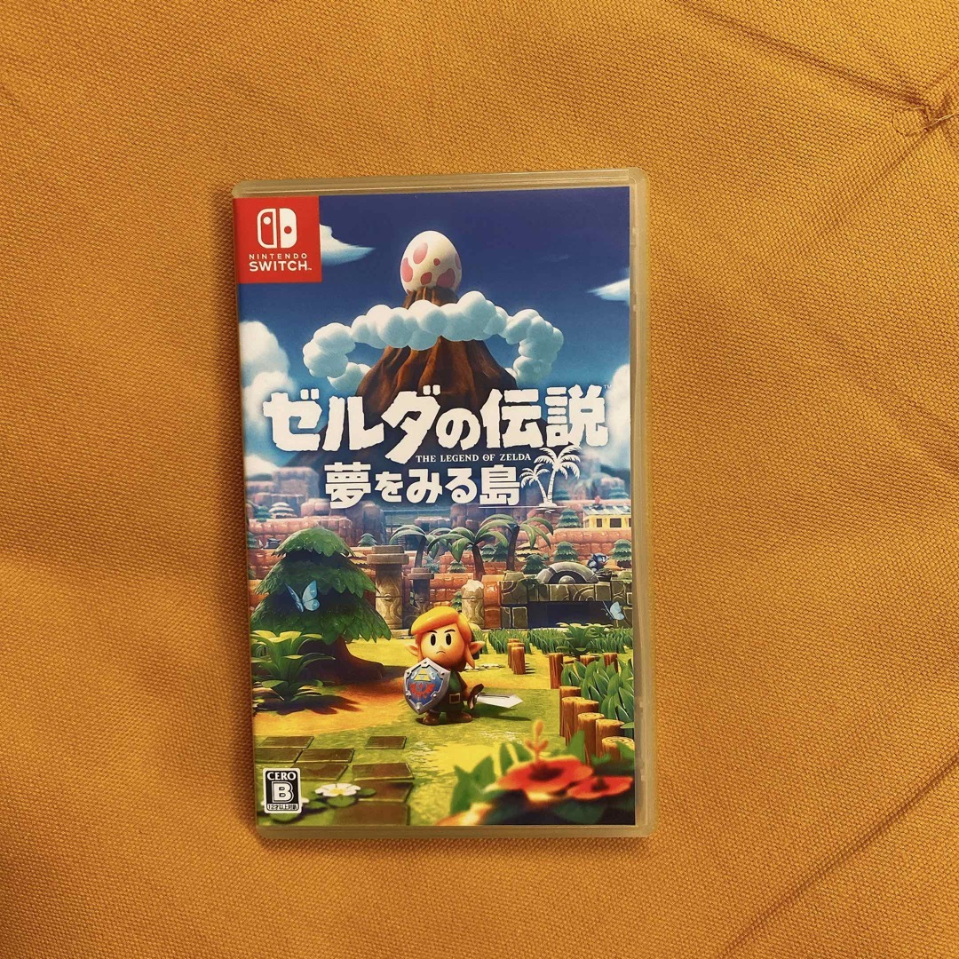 Nintendo Switch(ニンテンドースイッチ)のゼルダの伝説 夢をみる島 Switch エンタメ/ホビーのゲームソフト/ゲーム機本体(家庭用ゲームソフト)の商品写真