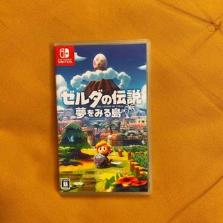 ニンテンドースイッチ(Nintendo Switch)のゼルダの伝説 夢をみる島 Switch(家庭用ゲームソフト)