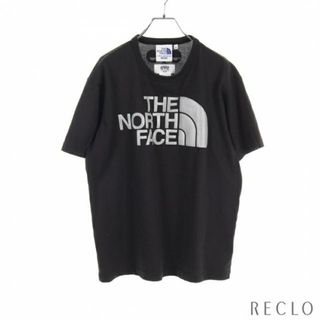 ジュンヤワタナベコムデギャルソン(JUNYA WATANABE COMME des GARCONS)のeYe JUNYA WATANABE MAN × NORTH FACE Tシャツ ロゴプリント ブラック(Tシャツ/カットソー(半袖/袖なし))