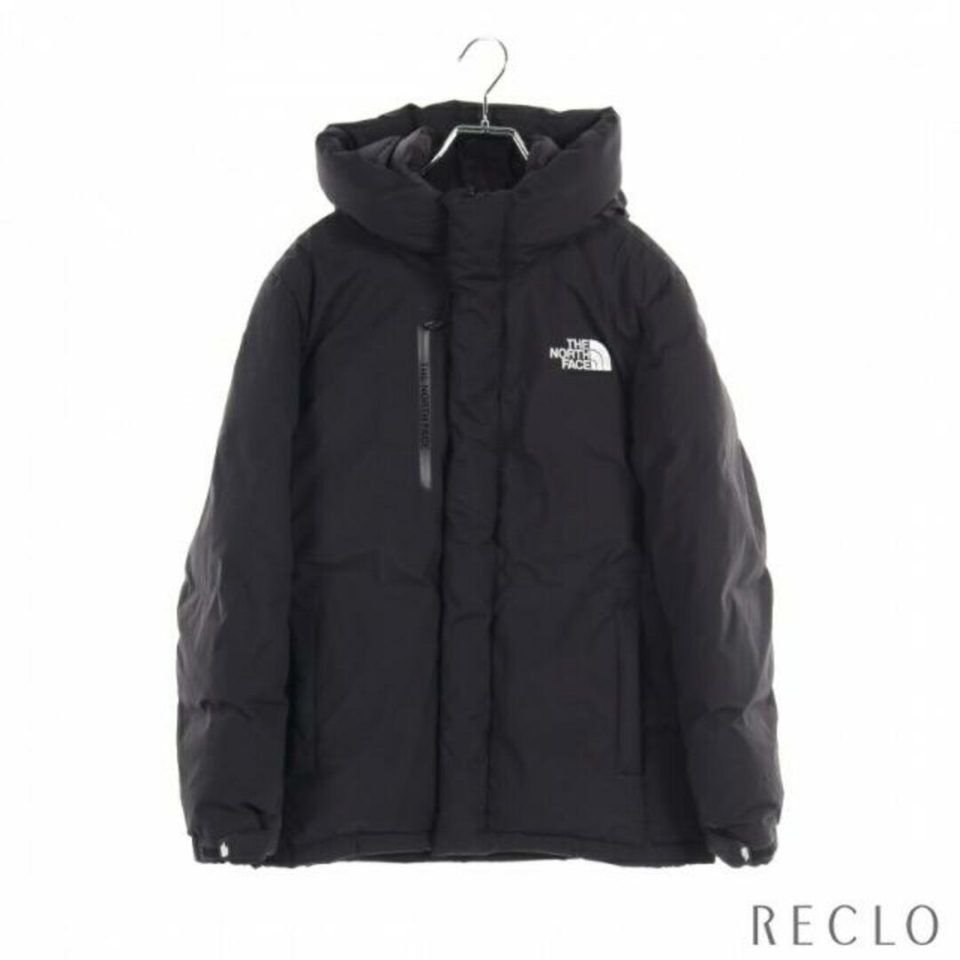 WHITE LABEL GO EXPLORING DOWN JACKET ゴー エクスプローリング ダウンジャケット ブラック フード付き