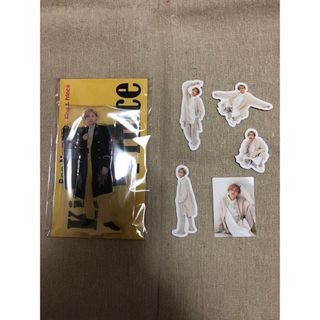 永瀬廉 アクスタ フレークシール 新品(アイドルグッズ)