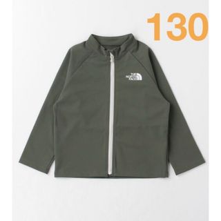 THE NORTH FACE - ノースフェイス　キッズ　ラッシュガード　水着　130ジャケット