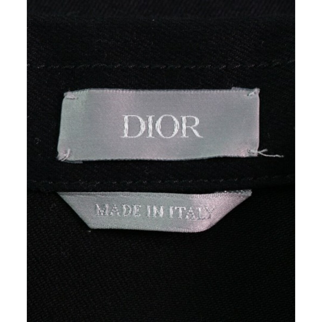 DIOR HOMME(ディオールオム)のDior Homme ディオールオム ブルゾン（その他） 46(M位) 黒 【古着】【中古】 メンズのジャケット/アウター(その他)の商品写真