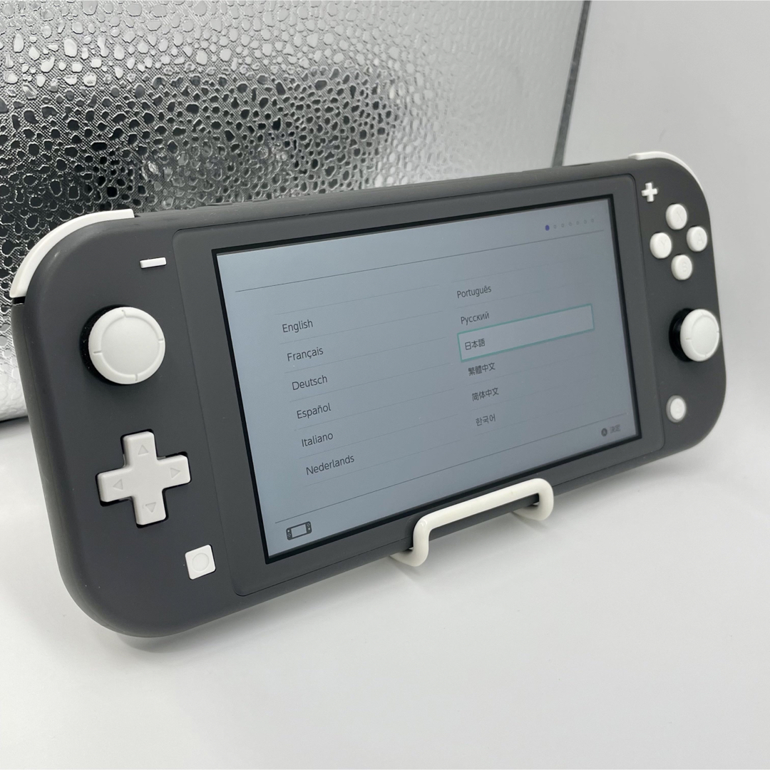 Nintendo Switch - 【液晶美品】Switch Light グレー スイッチライト ...