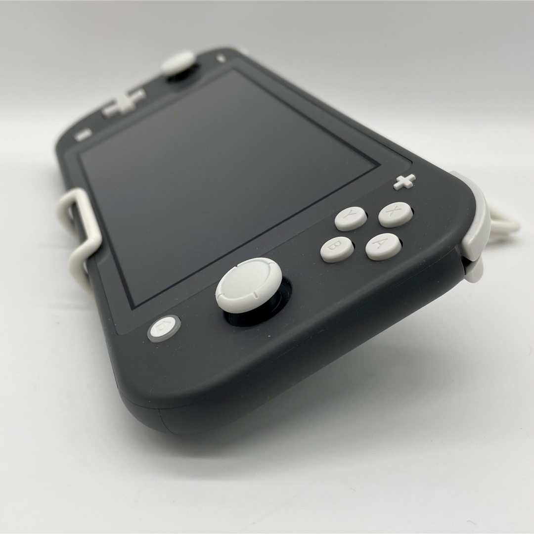 液晶美品】Switch Light グレー スイッチライト 本体 動作品 液晶美品】Switch Light グレー スイッチライト 本体 動作品