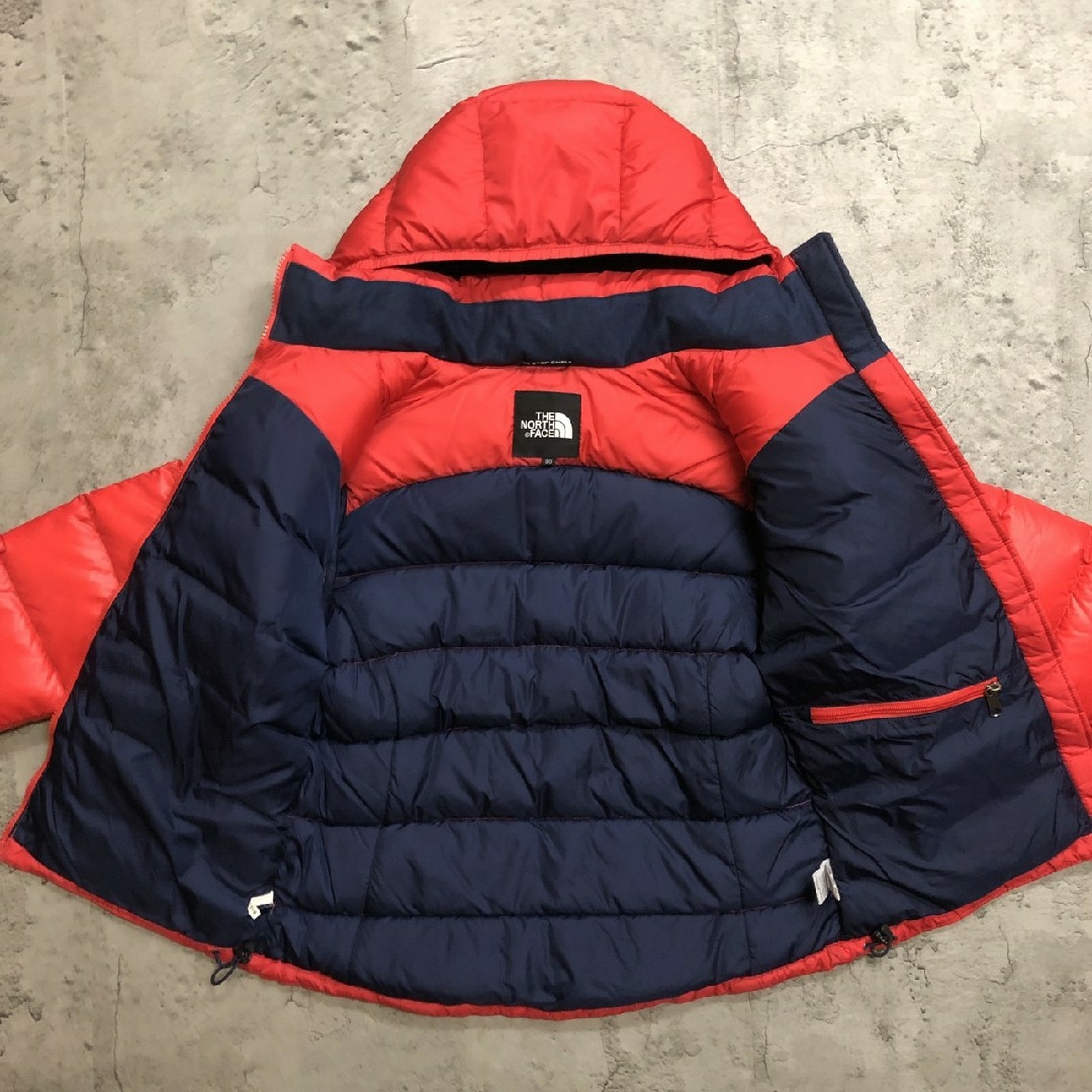 THE NORTH FACE - ザノースフェイス ダウンジャケット レッドピンク ...