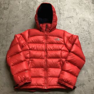 THE NORTH FACE - ザノースフェイス ダウンジャケット レッドピンク ...