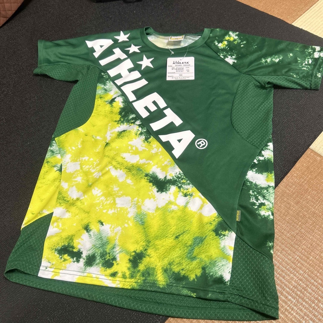 ATHLETA(アスレタ)のアスレタ　サッカーシャツ　ユニフォーム キッズ/ベビー/マタニティのキッズ服男の子用(90cm~)(Tシャツ/カットソー)の商品写真