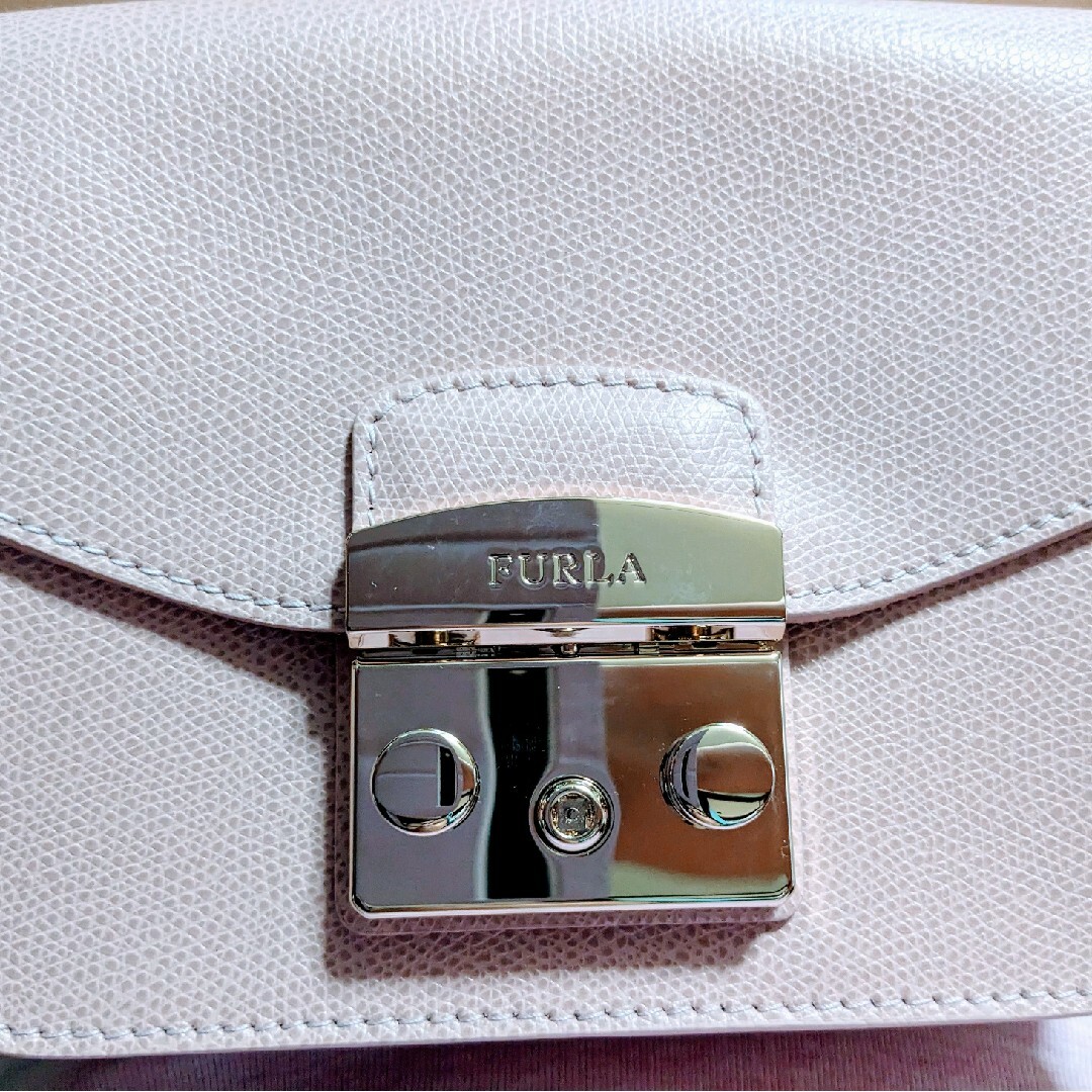 FURLA ミニチェーンショルダーバッグ