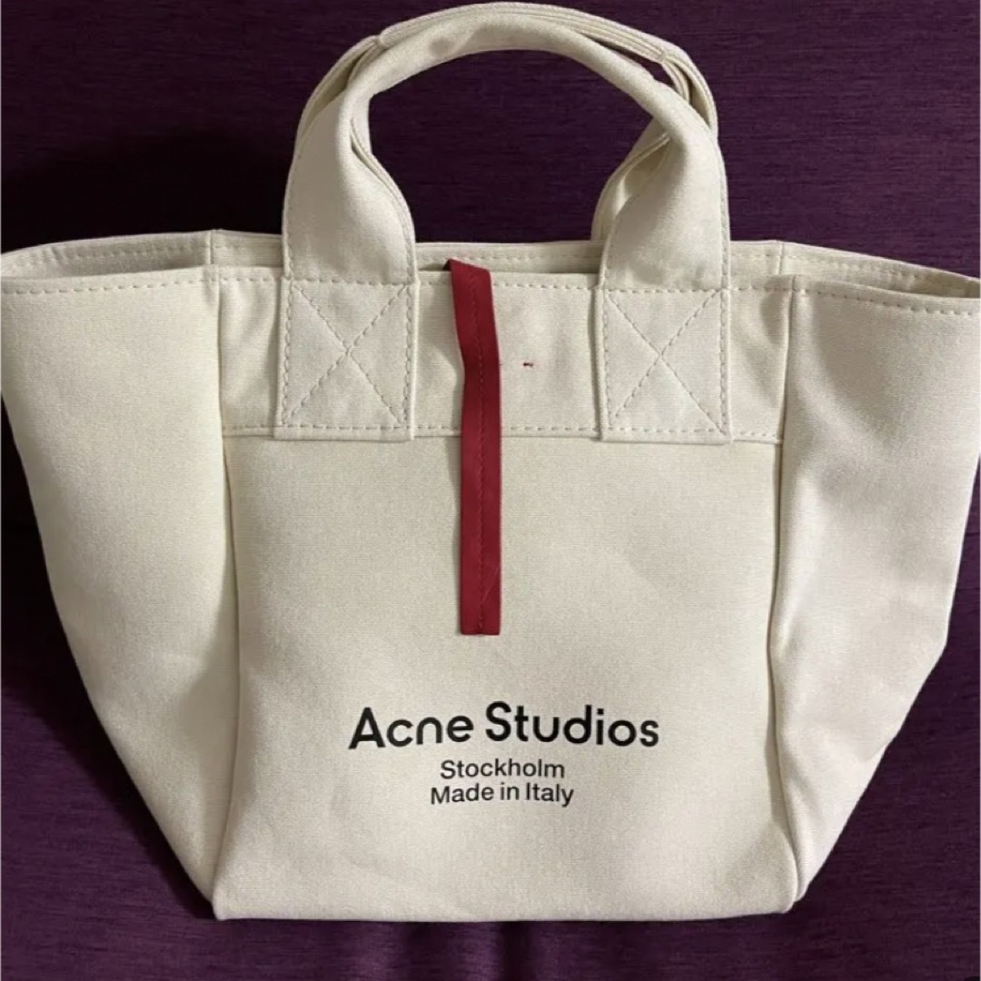 ACNE STUDIOS キャンバストート