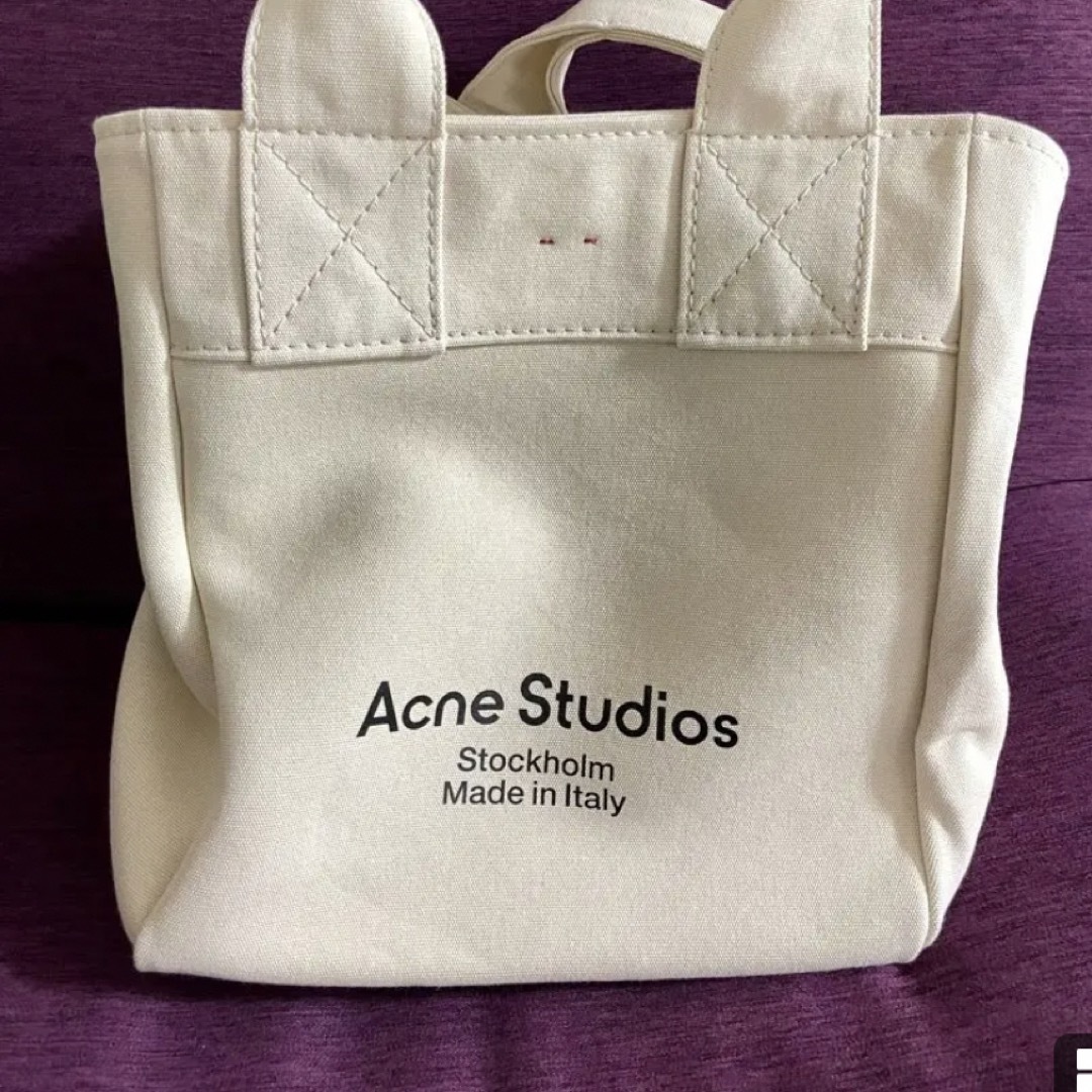 ACNE STUDIOS キャンバストート 1