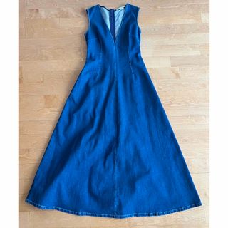 ステラマッカートニー(Stella McCartney)のステラマッカートニー　デニムロングワンピース(ロングワンピース/マキシワンピース)