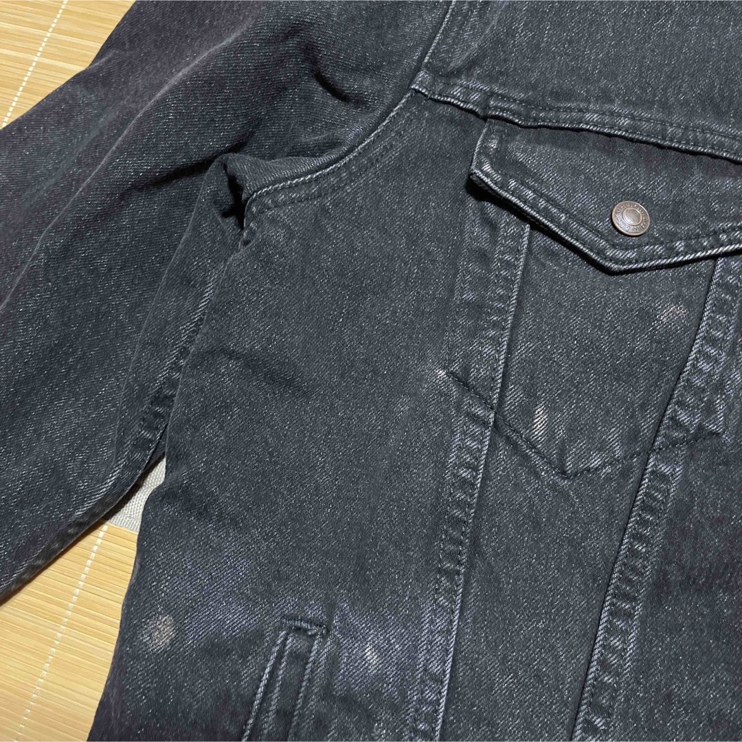 Supreme(シュプリーム)のSupreme Levi's Bleached Sherpa Jacket m メンズのジャケット/アウター(Gジャン/デニムジャケット)の商品写真