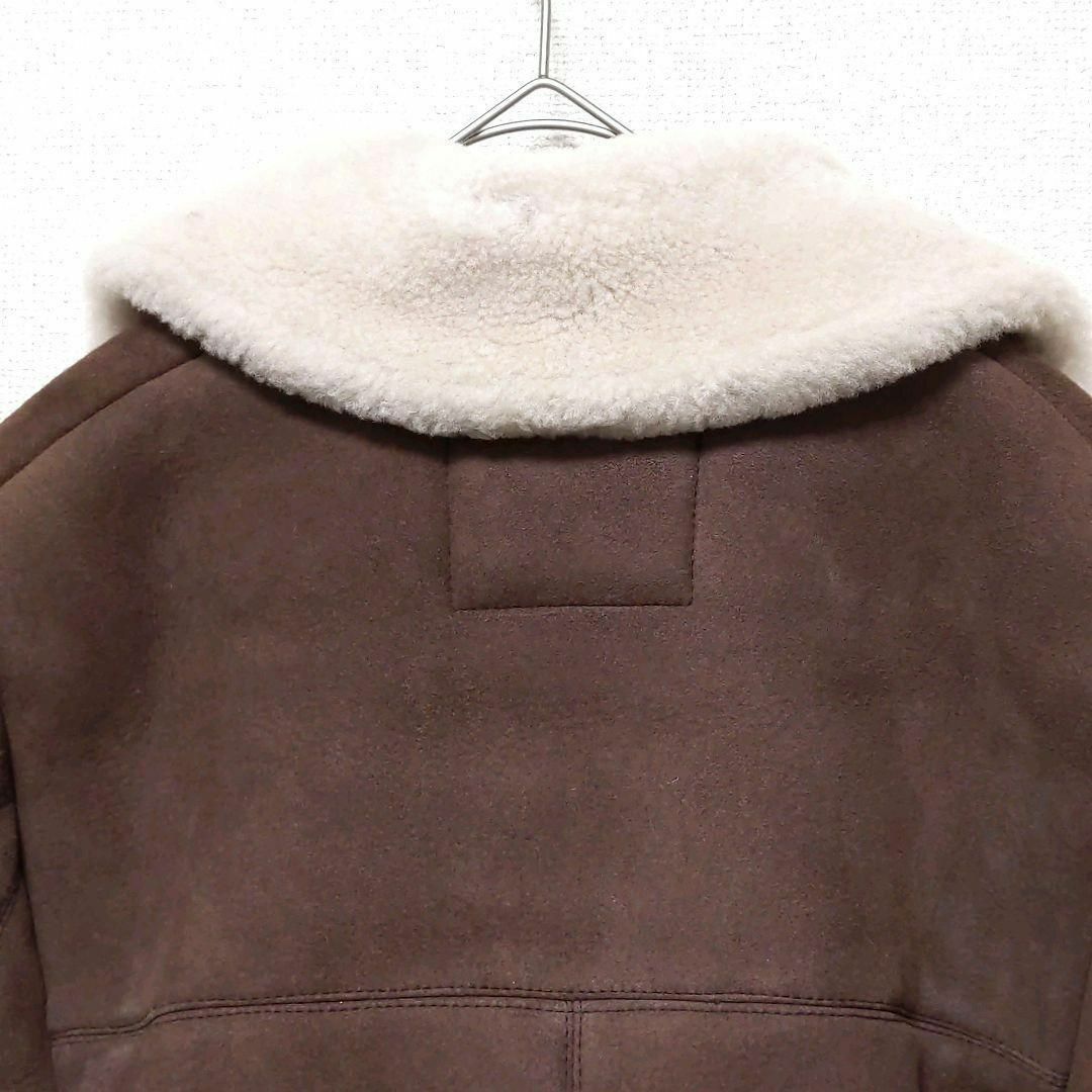 新品 未使用 Rename リネーム レディース ボアコート Mサイズ 羊皮 レディースのジャケット/アウター(その他)の商品写真