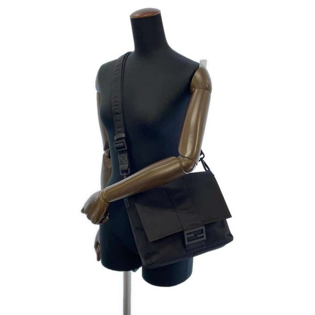 FENDI - フェンディ ショルダーバッグ バゲット メッセンジャー