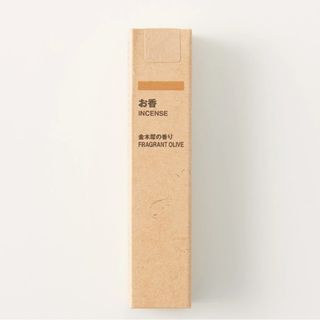 ムジルシリョウヒン(MUJI (無印良品))の無印良品　お香　キンモクセイ　金木犀(お香/香炉)