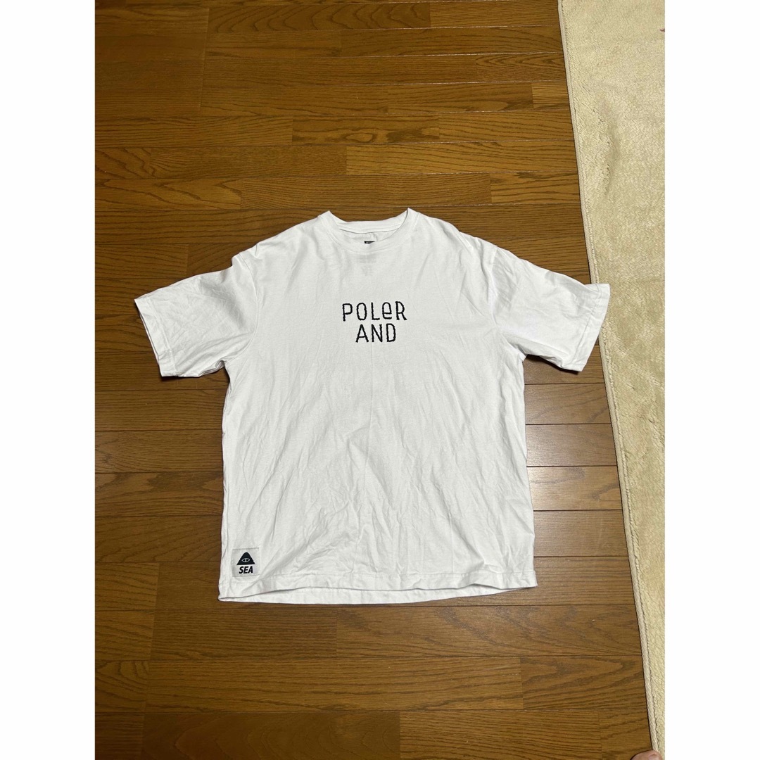 WIND AND SEA(ウィンダンシー)の美品！！　WINDANDSEA×poler tシャツ  L メンズのトップス(Tシャツ/カットソー(半袖/袖なし))の商品写真