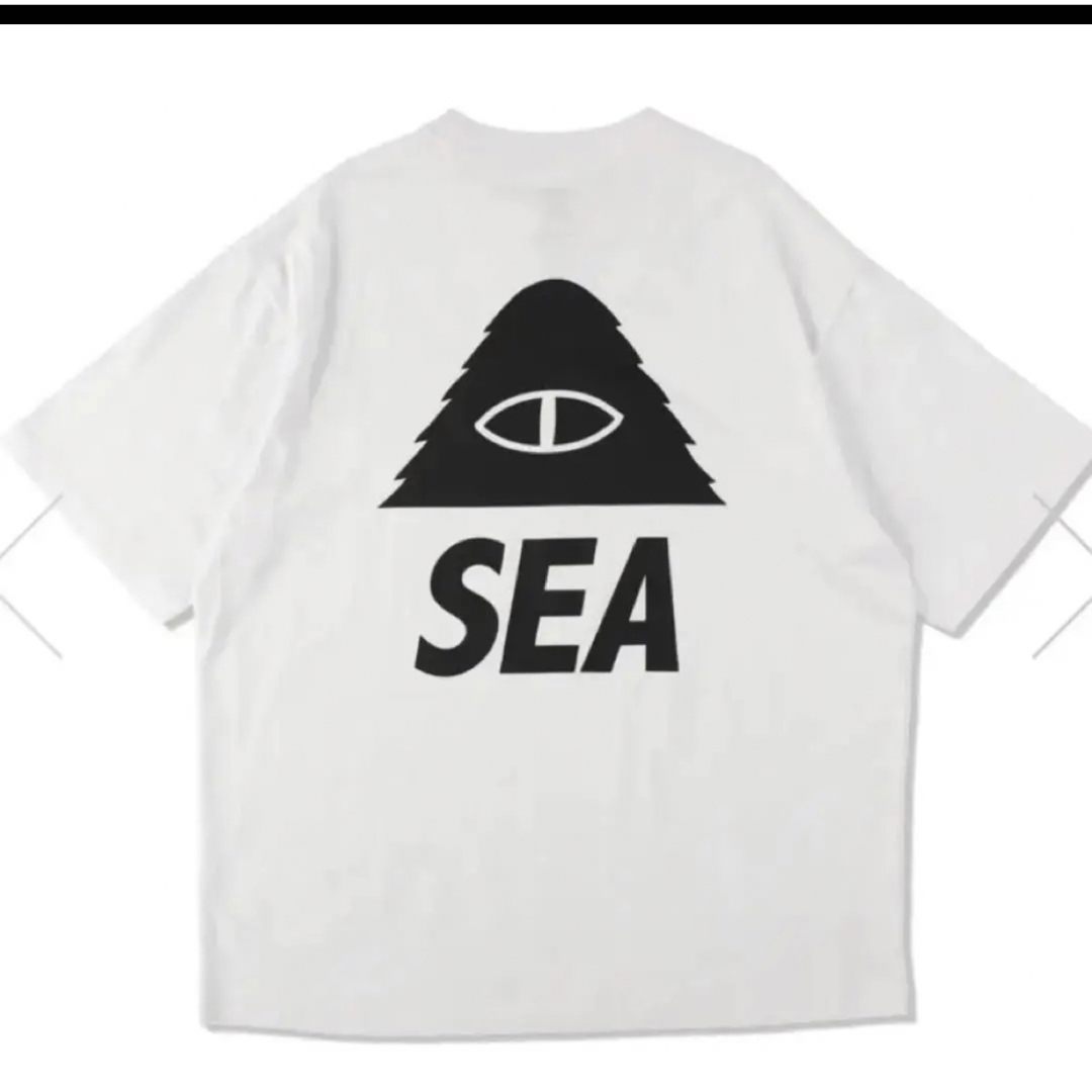 美品！！　WINDANDSEA×poler tシャツ L