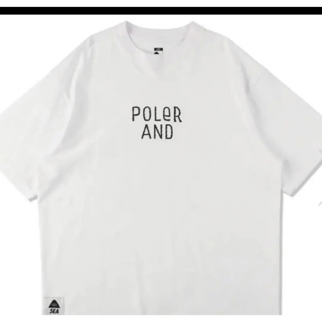 美品！！　WINDANDSEA×poler tシャツ  L