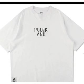 ウィンダンシー(WIND AND SEA)の美品！！　WINDANDSEA×poler tシャツ  L(Tシャツ/カットソー(半袖/袖なし))