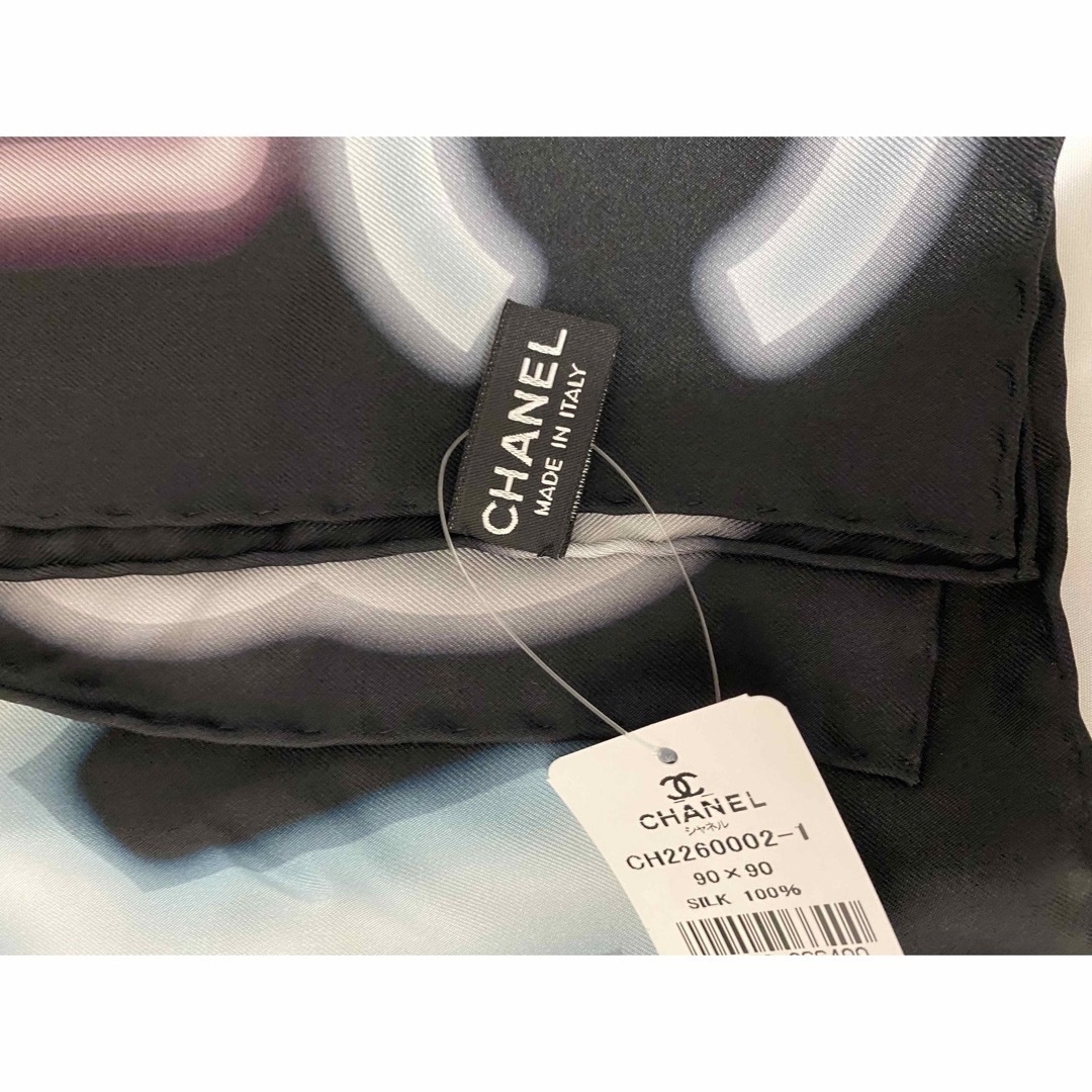 CHANEL - 未使用品⭐︎シャネル 大判ストールの通販 by eri*'s CHANEL - 未使用品⭐︎シャネル 大判ストールの通販 by eri*'s