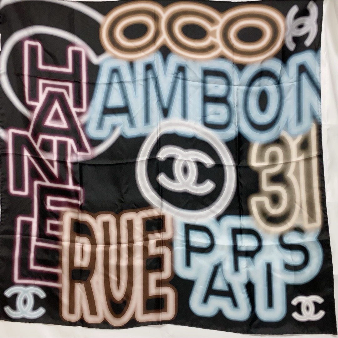 CHANEL - 未使用品⭐︎シャネル 大判ストールの通販 by eri*'s CHANEL - 未使用品⭐︎シャネル 大判ストールの通販 by eri*'s