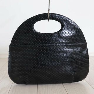 美品 HIROKO HAYASHI ヒロコハヤシ カルディナーレ レザー バッグ