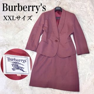 希少サイズ　3L 美品　バーバリーロンドン☆セットアップ　スカート　15サイズ