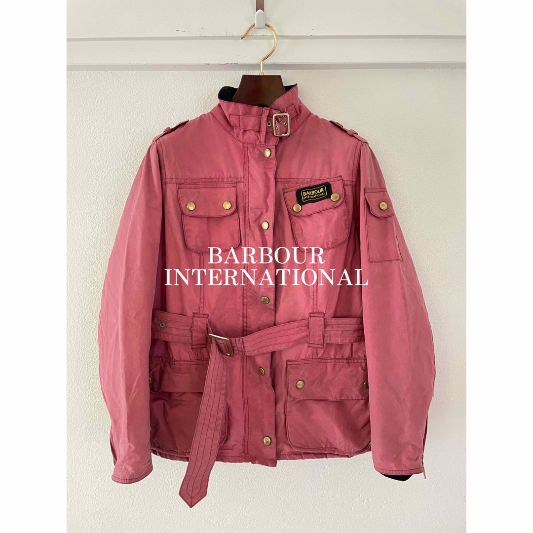 Barbour International オイルドコットンジャケットジャケット/アウター